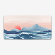 Soft Winter Extended Mousepad