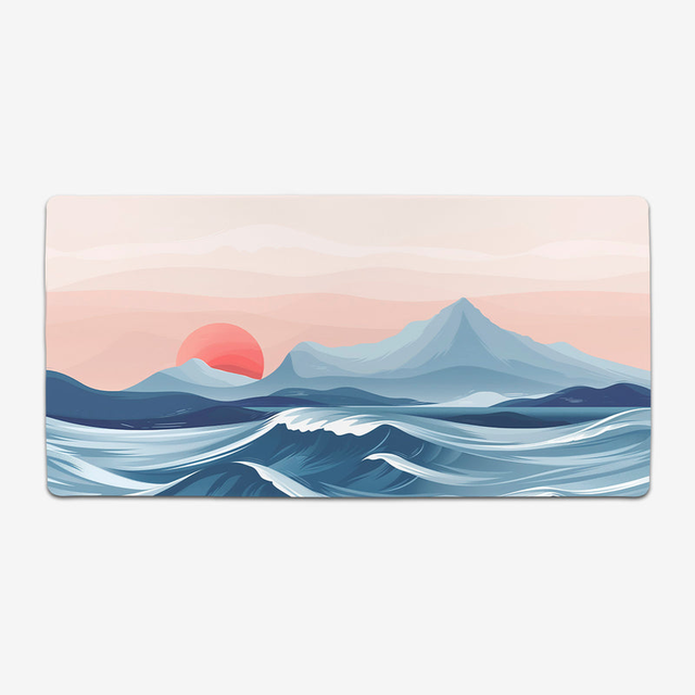 Soft Winter Extended Mousepad