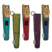 To-Go Ware Classic Reusable Bamboo Utensil Set