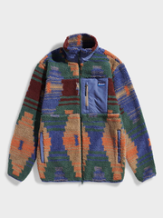 Forefounders Mattawa Fleece Jacket in Lead Gray