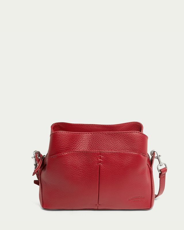 Tulip Large Triple Entry Crossbody