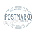 Postmark'd Studio logo