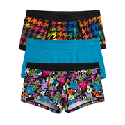 Boy Shorts 3-Pack - Groovy Rainbow