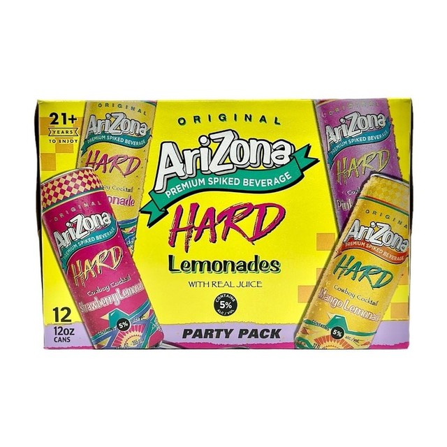 Arizona Hard Lemonade Variety Pack 12-Pack