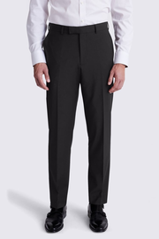 Regular Fit Black Performance Trousers