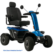 Pride Baja Wrangler 2 Heavy Duty Scooter