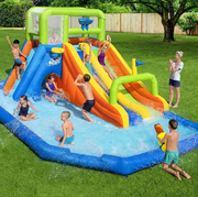 H20GO! Wild Tide Mega Inflatable Water Park from Bestway
