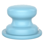 EWA A117 Mini Portable Magnetic Stand Wireless Speaker Subwoofer Metal Bluetooth-compatible Speaker - Blue