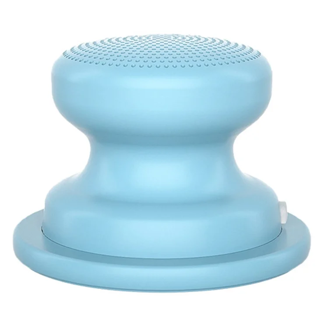 EWA A117 Mini Portable Magnetic Stand Wireless Speaker Subwoofer Metal Bluetooth-compatible Speaker - Blue