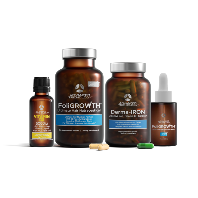 Women 18 - 34 Hair Growth Bundle