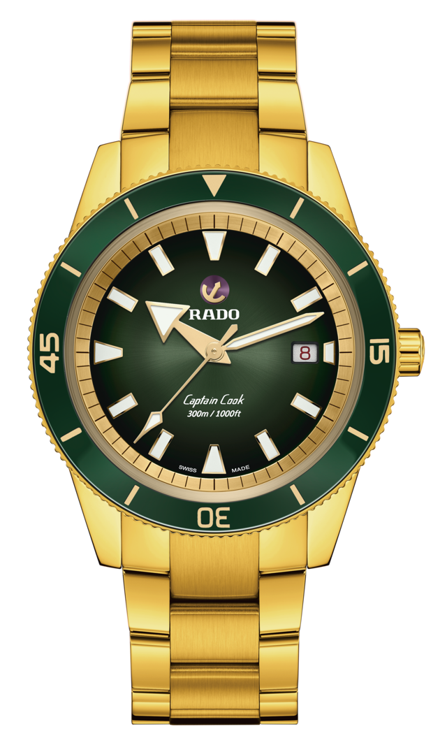 Captain Cook Automatic