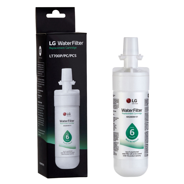 Replacement L G LT700P Refrigerator Water Filter