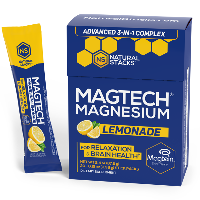 MagTech® Magnesium Lemonade