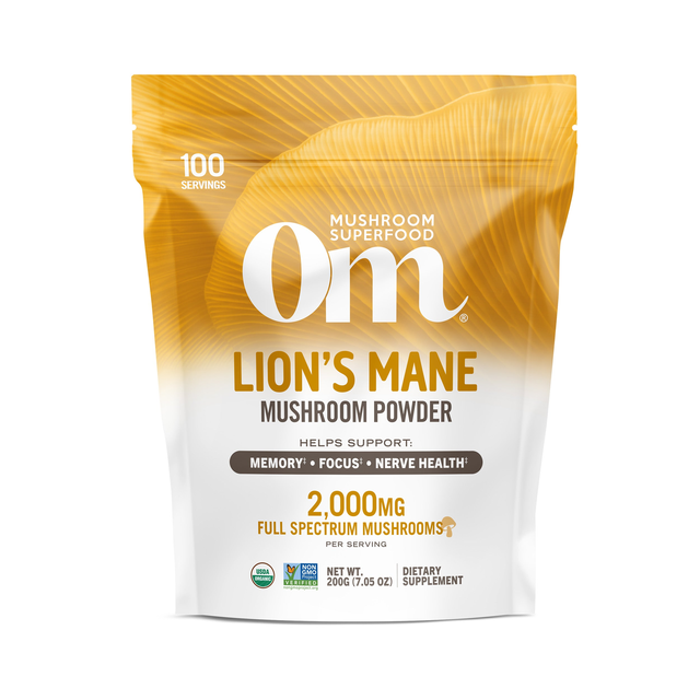 Lion’s Mane Organic Mushroom Powder