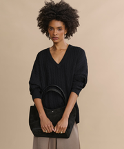 Nell V-Neck Sweater