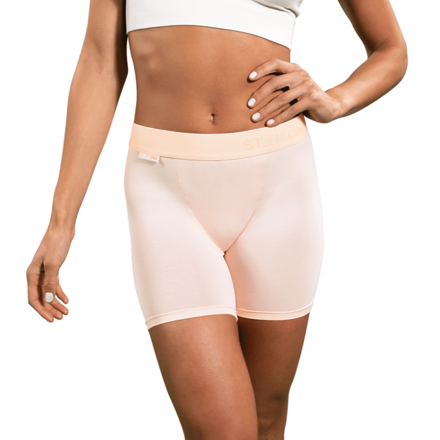 Women's Body Shorts - Peach
