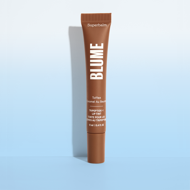 Superbalm Tripeptide-1 Lip Tint in Toffee