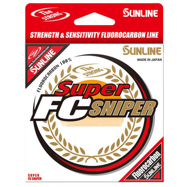 Sunline Super FC Sniper Fluorocarbon Line