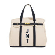 The Not Hettie Bag Navy Canvas