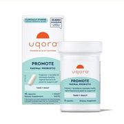 Uqora Promote Vaginal Probiotic for Urinary Tract Health