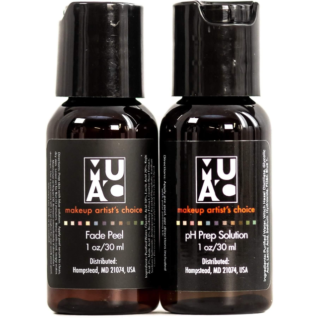 Fade Peel - Lighten, Brighten Skin Tones, Fade Age Spots, Acne Marks