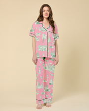 Atlanta Toile Pajama Pants Set
