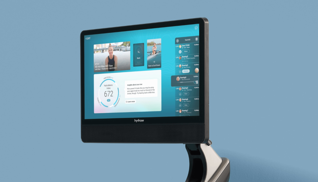 Hydrow Intelligent Display