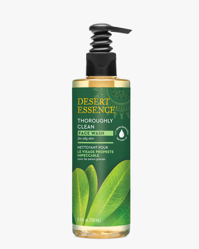 Thoroughly Clean Tea Tree Oil Face Wash