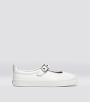 OCA Mary Jane Warm White Napa Leather Sneaker