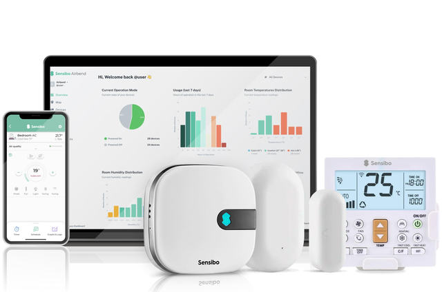 Sensibo Airbnb Smart Package