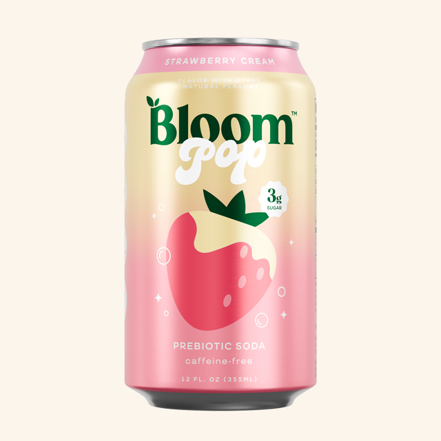 Bloom Pop™ Prebiotic Soda