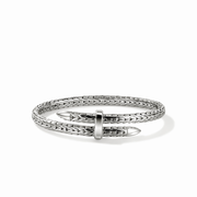 Spear Flex Cuff, Sterling Silver|CM901107