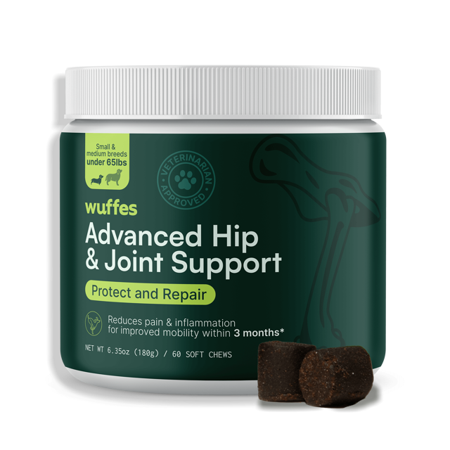 Advanced Hip & Joint Support for Small & Medium Breeds