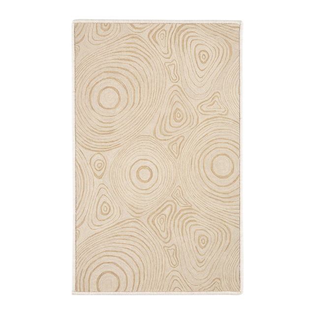 Charlton Hand Micro Hooked Wool Custom Rug | Yellow