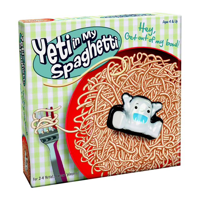 Yeti in My Spaghetti
