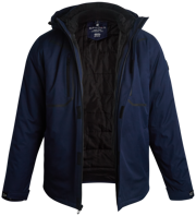 Mens 3 in 1 Jacket - True Navy