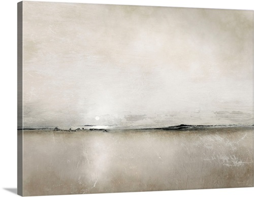 Sunlight Bay Stretched Canvas Print
