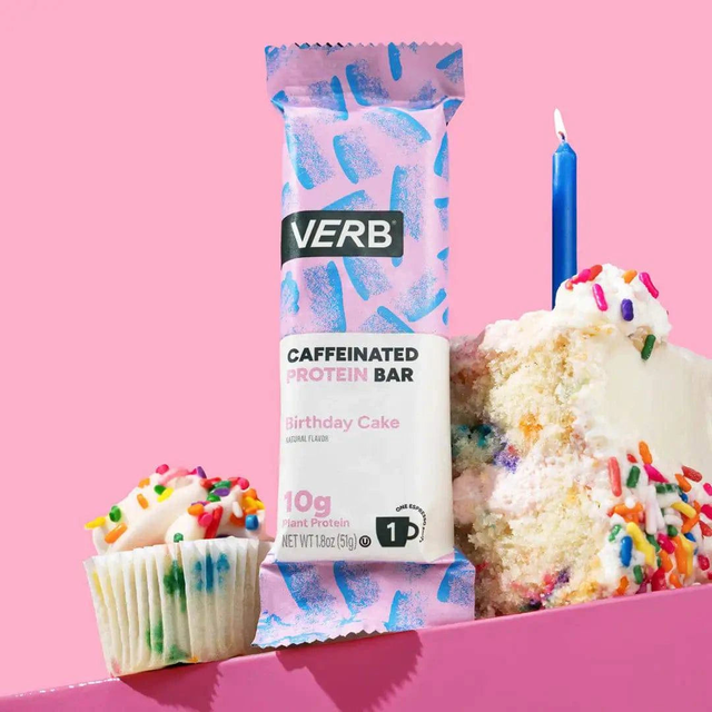 Caffeinated Protein Bars