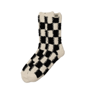 Checker Local Beach Cozy Socks