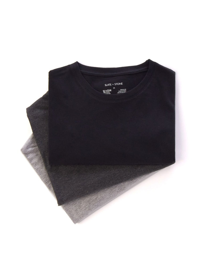 Slate & Stone 3 Pack Crewneck Undershirts