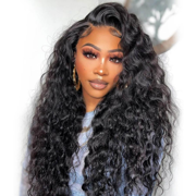 【$100 Off Sale】Ishow Hair 5x5 HD Lace Loose Deep Wave Wig Glueless Human Hair Wigs Preplucked With Baby Hair