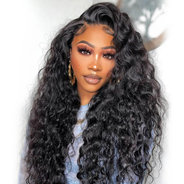 【$100 Off Sale】Ishow Hair 5x5 HD Lace Loose Deep Wave Wig Glueless Human Hair Wigs Preplucked With Baby Hair