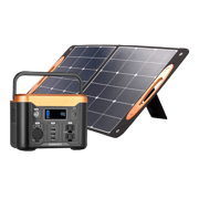 Power 300 + 100w Solar Panel