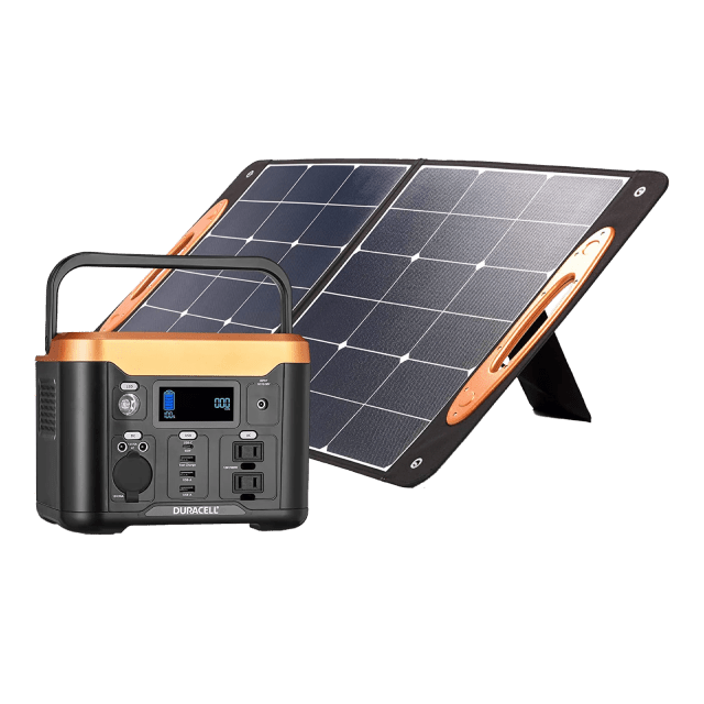 Power 300 + 100w Solar Panel
