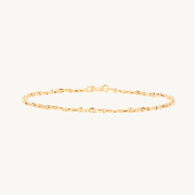 Hundred Summers Gold Chain Ring