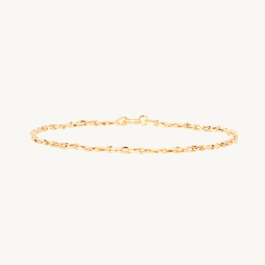 Hundred Summers Gold Chain Ring
