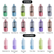 Nexa FLEX Disposable Pod Cartridge 18ml (Visible Version: 35K Puffs; Coolness Version: 25K Puffs)