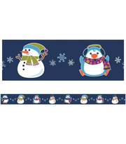 Winter Fun Straight Bulletin Board Borders
