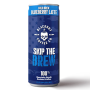 Blackout Coffee RTD Cold Brew BLUEBERRY LATTE 12 Pack