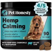Hemp Calming Chews for Dogs (Beef Liver Flavor)